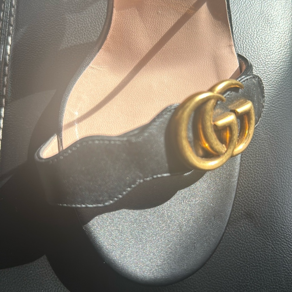 Gucci Marmont heels